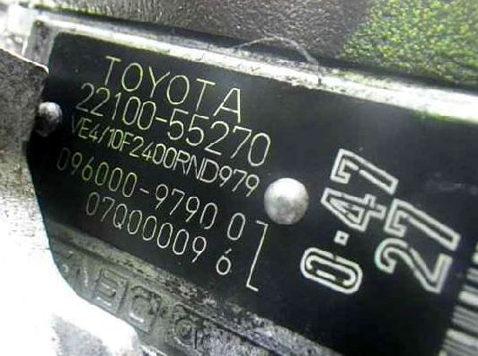  Toyota 1N-T (NL50) :  5